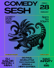 Load image into Gallery viewer, Krewe Comedy Sesh - MARDI GRAS