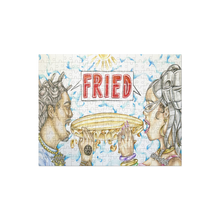 Load image into Gallery viewer, Fried Cover Art Jigsaw puzzle