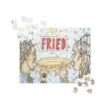Load image into Gallery viewer, Fried Cover Art Jigsaw puzzle