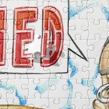 Load image into Gallery viewer, Fried Cover Art Jigsaw puzzle