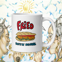 Load image into Gallery viewer, Fried White Glossy Mug