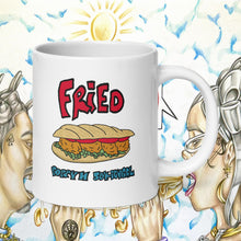 Load image into Gallery viewer, Fried White Glossy Mug