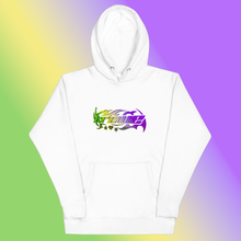 Load image into Gallery viewer, Krewe Barbed Mardi Gras Hoodie