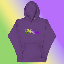 Load image into Gallery viewer, Krewe Barbed Mardi Gras Hoodie