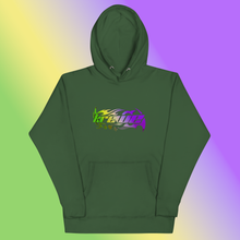 Load image into Gallery viewer, Krewe Barbed Mardi Gras Hoodie