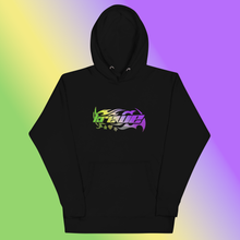 Load image into Gallery viewer, Krewe Barbed Mardi Gras Hoodie