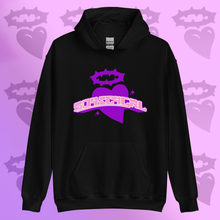 Load image into Gallery viewer, 504icygrl Heart Halo Hoodie