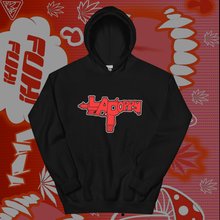 Load image into Gallery viewer, PoppyH Red Gun Hoodie