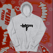 Load image into Gallery viewer, PoppyH Black Gun Hoodie