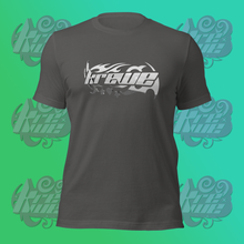 Load image into Gallery viewer, Krewe Silver Barbed Logo Unisex Tshirt