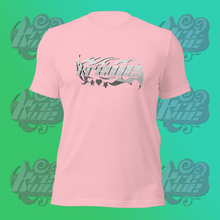 Load image into Gallery viewer, Krewe Silver Barbed Logo Unisex Tshirt