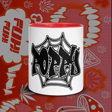 Load image into Gallery viewer, PoppyH Web Mug