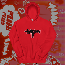 Load image into Gallery viewer, PoppyH Black Gun Hoodie