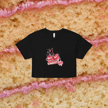 Load image into Gallery viewer, 504icygrl Caked Up Cherry Crop Top
