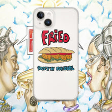 Load image into Gallery viewer, Fried Clear Case for iPhone®
