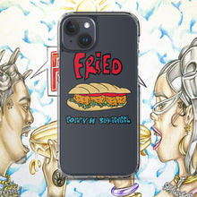 Load image into Gallery viewer, Fried Clear Case for iPhone®

