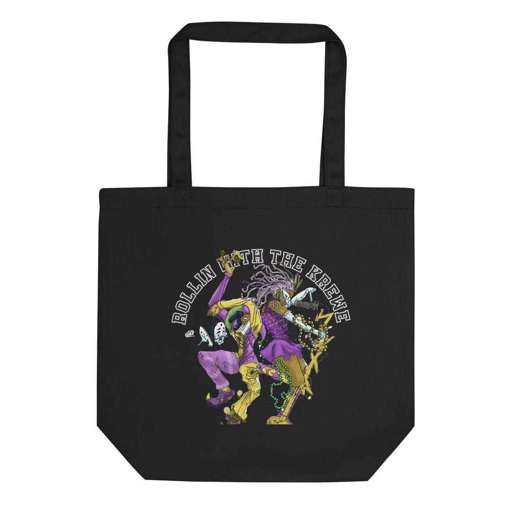 ROLLIN' WITH THE KREWE Eco Tote Bag
