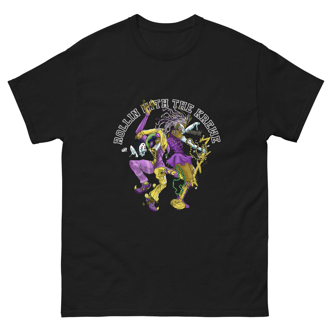ROLLIN' WITH THE KREWE T-shirt