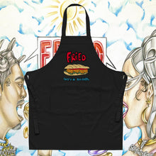 Load image into Gallery viewer, Fried Organic Cotton Apron
