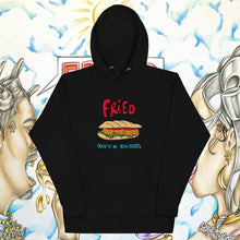 Load image into Gallery viewer, Fried Unisex Hoodie
