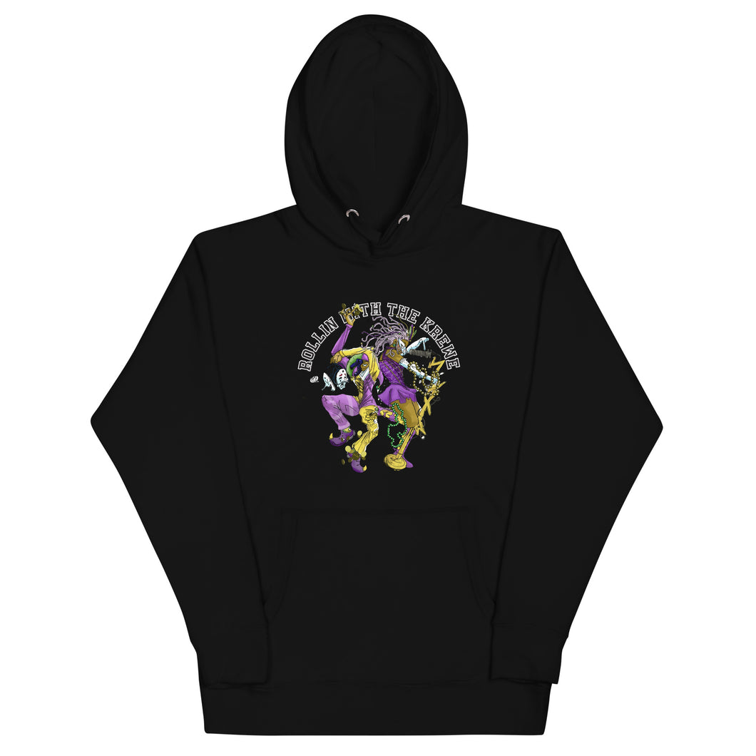ROLLIN' WITH THE KREWE HOODIE