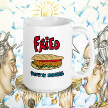 Load image into Gallery viewer, Fried White Glossy Mug
