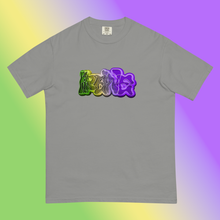 Load image into Gallery viewer, Krewe Swiggle Mardi Gras Tshirt
