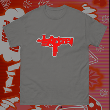 Load image into Gallery viewer, PoppyH Gun T-shirt
